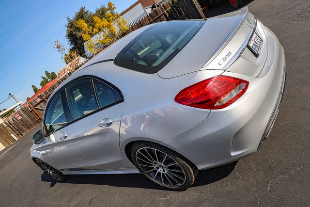 2018 Mercedes-Benz C-Class C 300