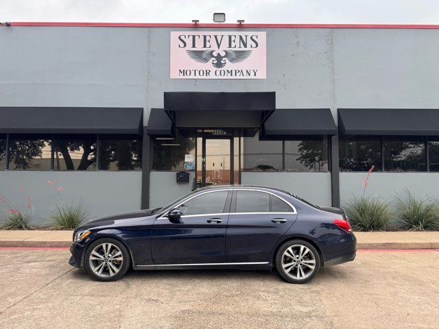 2018 Mercedes-Benz C-Class C 300