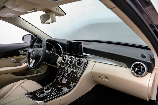 2018 Mercedes-Benz C-Class C 300 PremiumPkg PanoRoof Leather HeatedSeats | Dallas, TX | Stevens Motor Company LLC