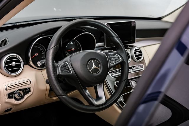 2018 Mercedes-Benz C-Class C 300 PremiumPkg PanoRoof Leather HeatedSeats | Dallas, TX | Stevens Motor Company LLC