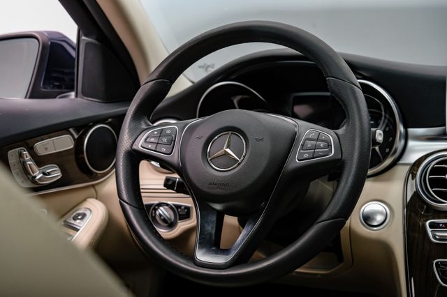 2018 Mercedes-Benz C-Class C 300 PremiumPkg PanoRoof Leather HeatedSeats | Dallas, TX | Stevens Motor Company LLC