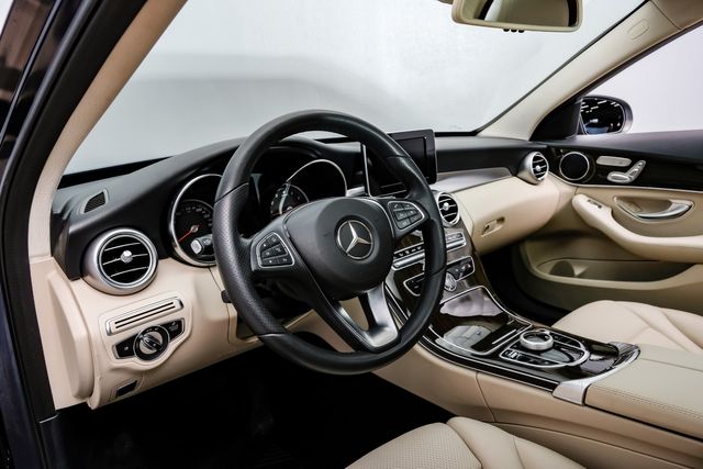 2018 Mercedes-Benz C-Class C 300 PremiumPkg PanoRoof Leather HeatedSeats | Dallas, TX | Stevens Motor Company LLC 2018 Mercedes-Benz C-Class C 300 PremiumPkg PanoRoof Leather HeatedSeats | Dallas, TX | Stevens Motor Company LLC