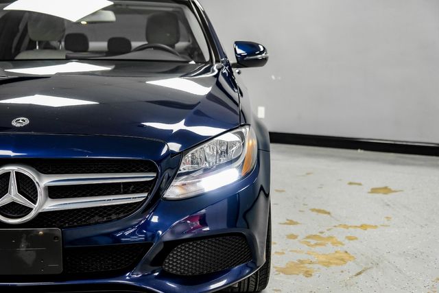 2018 Mercedes-Benz C-Class C 300 PremiumPkg PanoRoof Leather HeatedSeats | Dallas, TX | Stevens Motor Company LLC