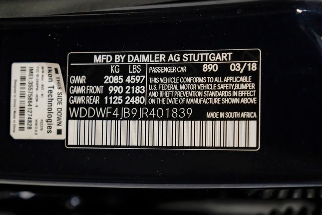 2018 Mercedes-Benz C-Class C 300 PremiumPkg PanoRoof Leather HeatedSeats | Dallas, TX | Stevens Motor Company LLC
