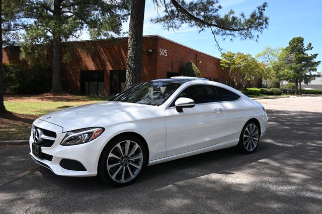 2018 Mercedes-Benz C-Class C 300