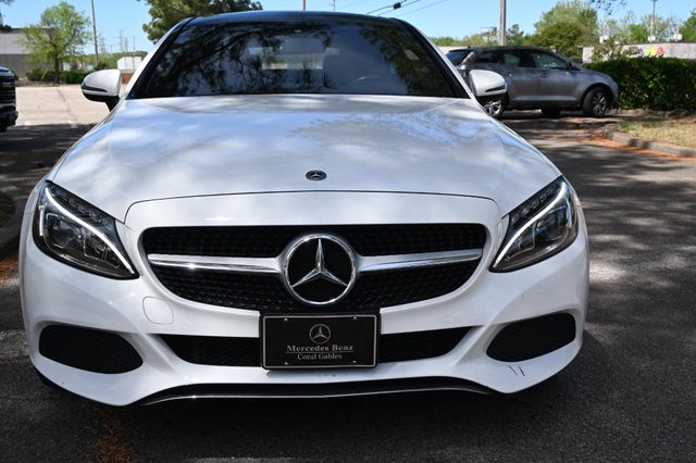 2018 Mercedes-Benz C-Class C 300