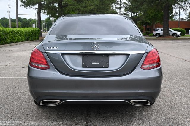 2018 Mercedes-Benz C-Class C 300