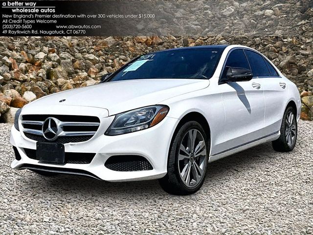 2018 Mercedes-Benz C-Class C 300 4MATIC | Naugatuck, Connecticut | A Better Way Wholesale Autos-CT