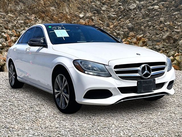 2018 Mercedes-Benz C-Class C 300 4MATIC