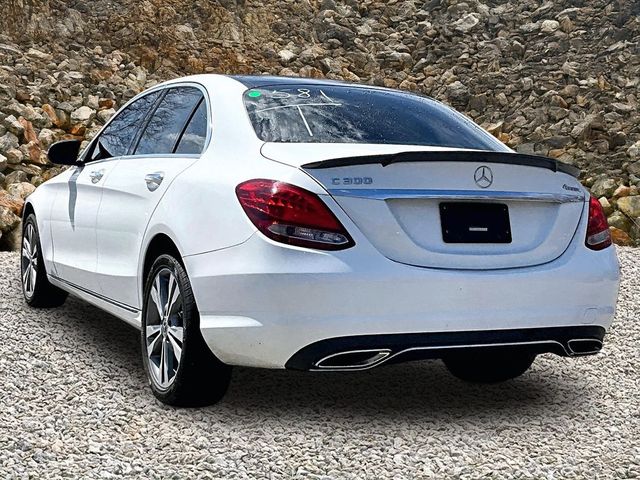 2018 Mercedes-Benz C-Class C 300 4MATIC