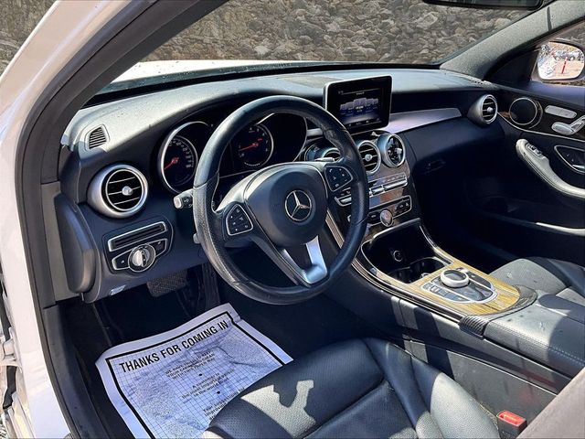 2018 Mercedes-Benz C-Class C 300 4MATIC