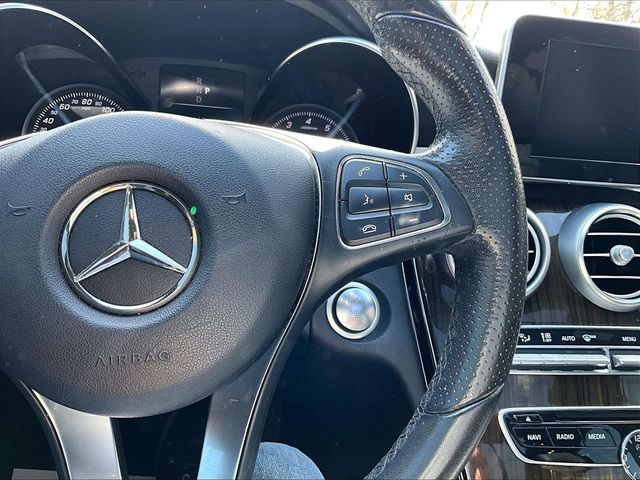2018 Mercedes-Benz C-Class C 300 4MATIC