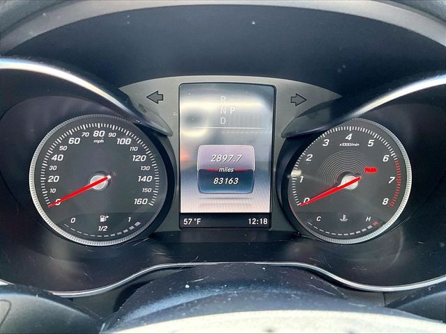 2018 Mercedes-Benz C-Class C 300 4MATIC