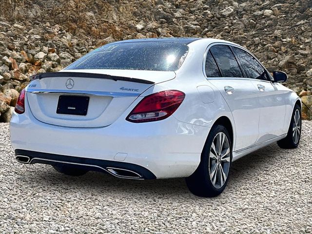 2018 Mercedes-Benz C-Class C 300 4MATIC