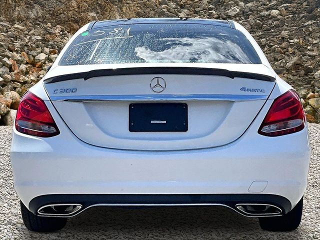 2018 Mercedes-Benz C-Class C 300 4MATIC