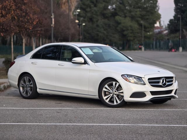 2018 Mercedes-Benz C-Class C 300 2018 Mercedes-Benz C-Class C 300