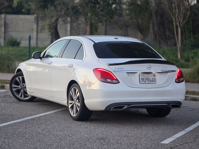 2018 Mercedes-Benz C-Class C 300
