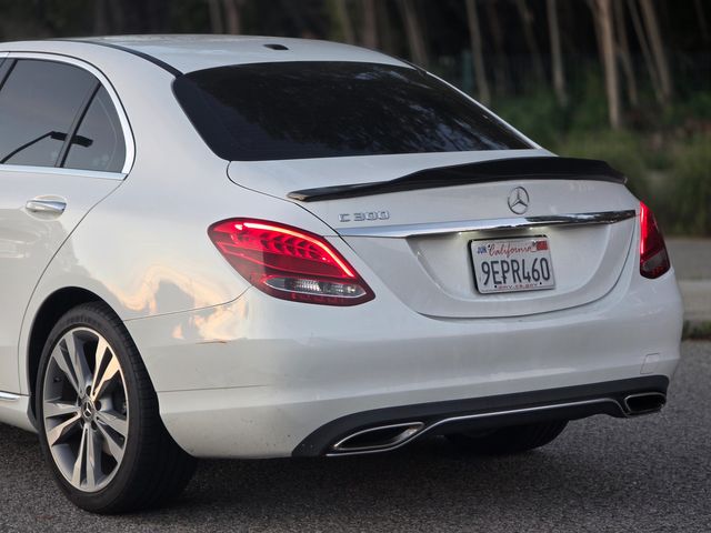 2018 Mercedes-Benz C-Class C 300