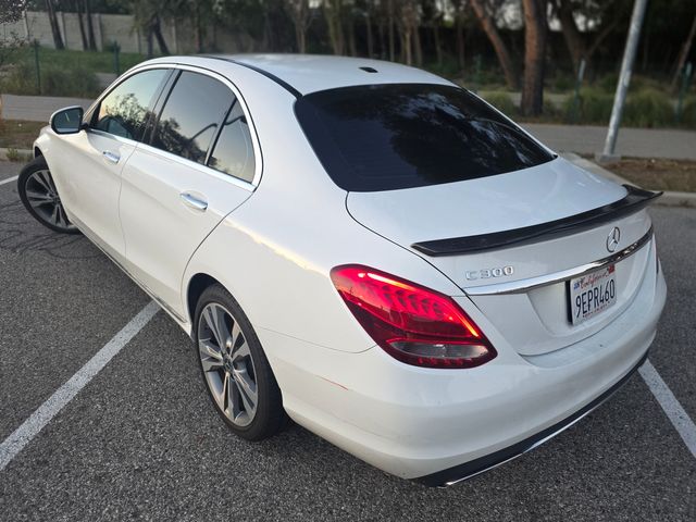 2018 Mercedes-Benz C-Class C 300 2018 Mercedes-Benz C-Class C 300