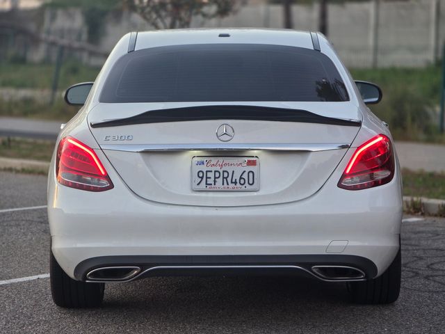 2018 Mercedes-Benz C-Class C 300