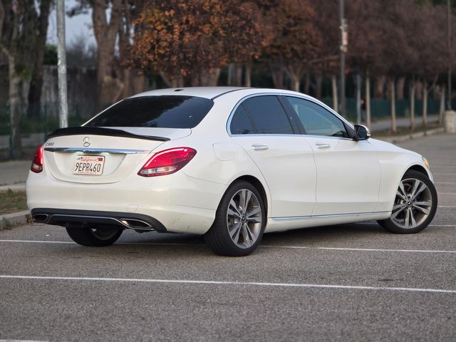 2018 Mercedes-Benz C-Class C 300 2018 Mercedes-Benz C-Class C 300