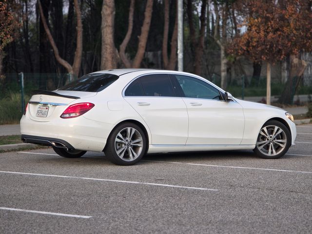 2018 Mercedes-Benz C-Class C 300