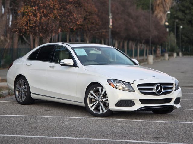 2018 Mercedes-Benz C-Class C 300