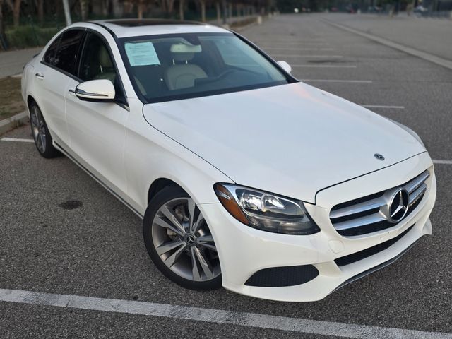2018 Mercedes-Benz C-Class C 300 2018 Mercedes-Benz C-Class C 300
