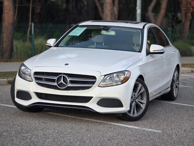 2018 Mercedes-Benz C-Class C 300