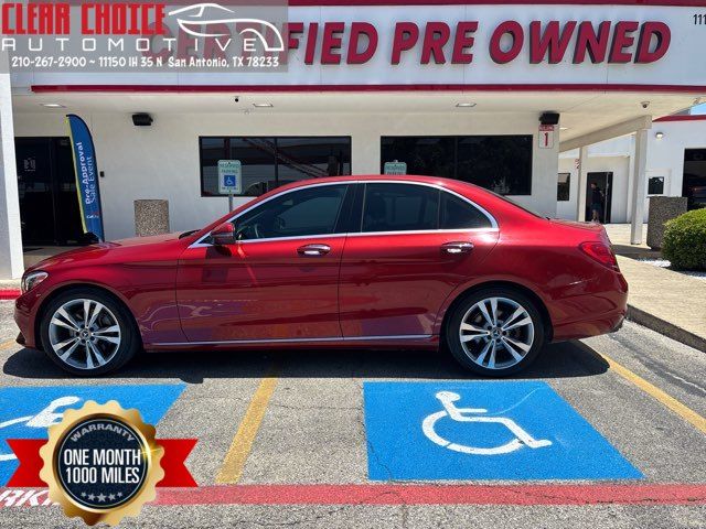 2018 Mercedes-Benz C-Class C 300 | San Antonio, TX | Clear Choice Automotive South