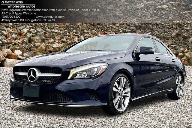 2018 Mercedes-Benz CLA 250 4MATIC | Naugatuck, Connecticut | A Better Way Wholesale Autos-CT