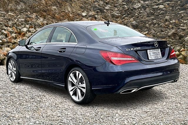 2018 Mercedes-Benz CLA 250 4MATIC