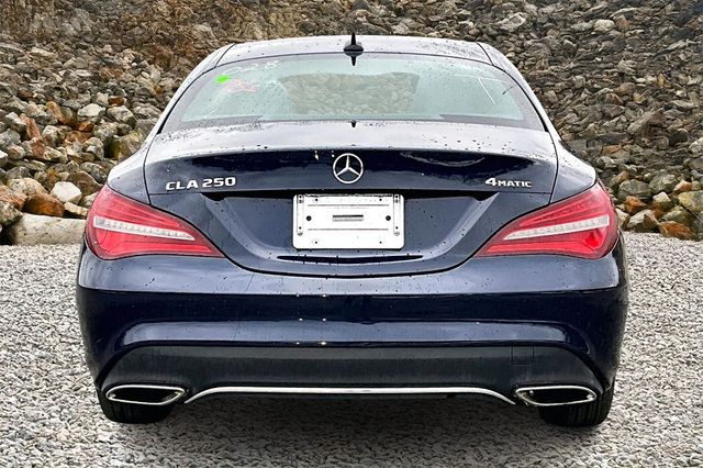 2018 Mercedes-Benz CLA 250 4MATIC