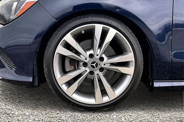 2018 Mercedes-Benz CLA 250 4MATIC