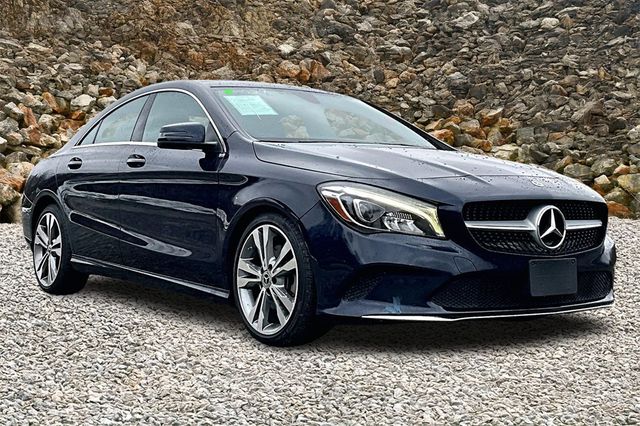 2018 Mercedes-Benz CLA 250 4MATIC