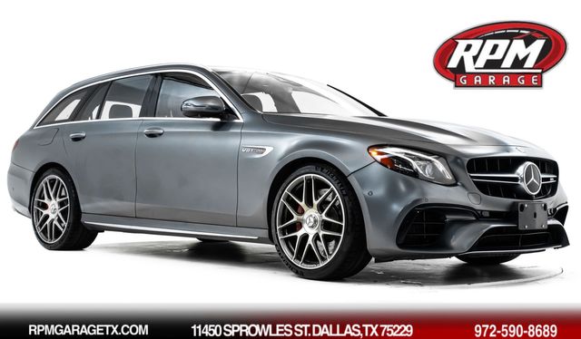 2018 Mercedes-Benz E-Class AMG E 63 S $121k+ MSRP in Rare Designo Grey Magno | Dallas, TX | RPM Garage