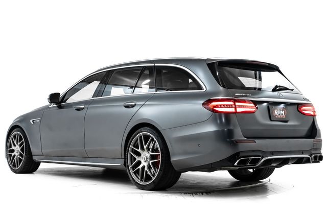 2018 Mercedes-Benz E-Class AMG E 63 S $121k+ MSRP in Rare Designo Grey Magno | Dallas, TX | RPM Garage