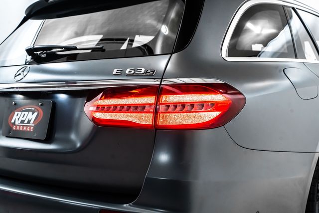 2018 Mercedes-Benz E-Class AMG E 63 S $121k+ MSRP in Rare Designo Grey Magno | Dallas, TX | RPM Garage