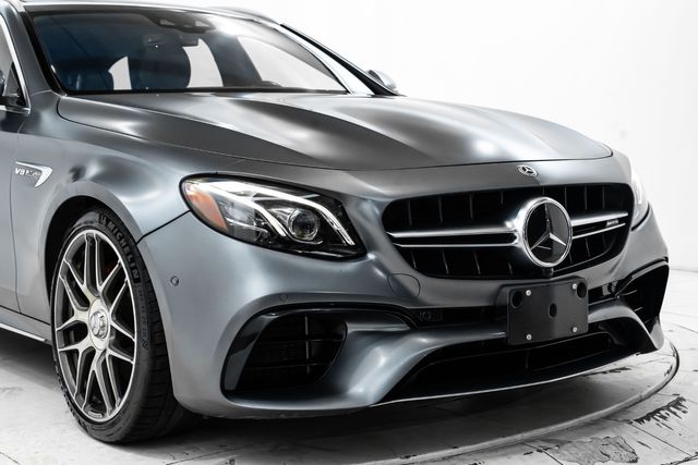 2018 Mercedes-Benz E-Class AMG E 63 S $121k+ MSRP in Rare Designo Grey Magno | Dallas, TX | RPM Garage