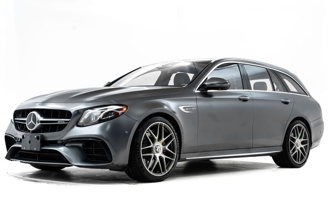 2018 Mercedes-Benz E-Class AMG E 63 S $121k+ MSRP in Rare Designo Grey Magno | Dallas, TX | RPM Garage