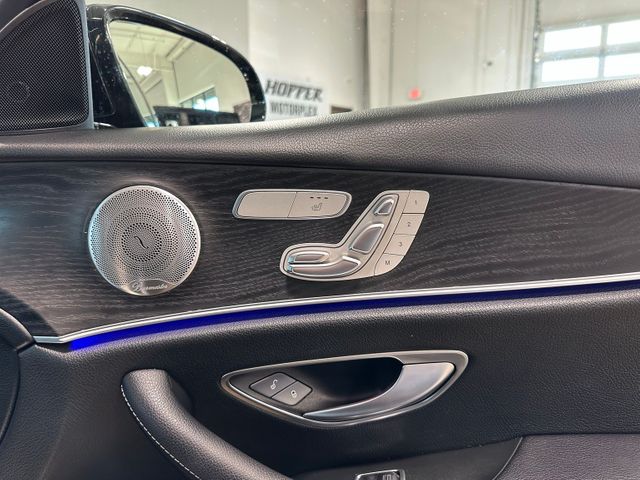 2018 Mercedes-Benz E-Class E 300 AMG Line Parking Package Panoramic Roof | Irving, Texas | Hopper Motorplex