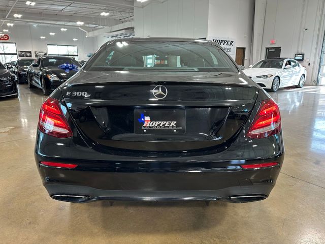 2018 Mercedes-Benz E-Class E 300 AMG Line Parking Package Panoramic Roof | Irving, Texas | Hopper Motorplex