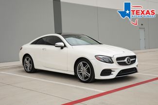 2018 Mercedes-Benz E-Class E 400 4MATIC | Mesquite, TX | Texas Autos Direct