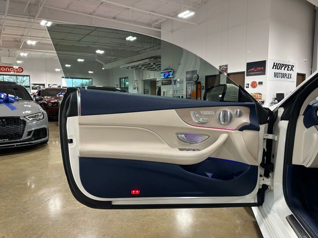 2018 Mercedes-Benz E-Class E 400