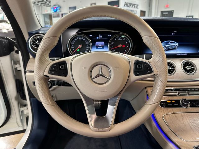2018 Mercedes-Benz E-Class E 400