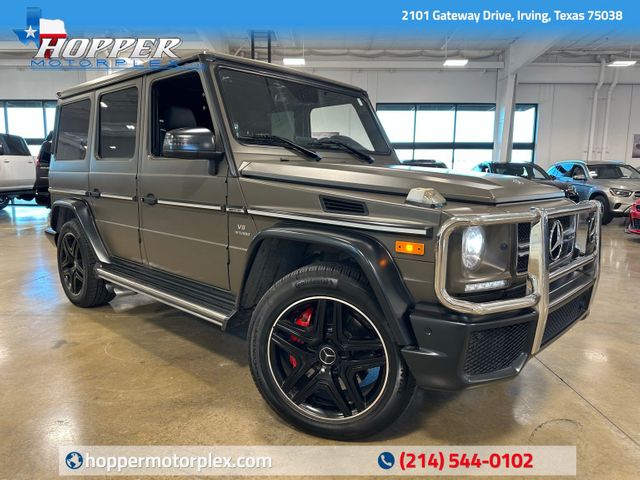 2018 Mercedes-Benz G-Class G 63 AMG 4MATIC AMG Performance Package des... | Irving, Texas | Hopper Motorplex