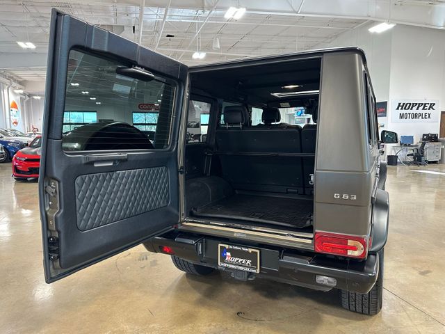 2018 Mercedes-Benz G-Class G 63 AMG 4MATIC AMG Performance Package des... | Irving, Texas | Hopper Motorplex
