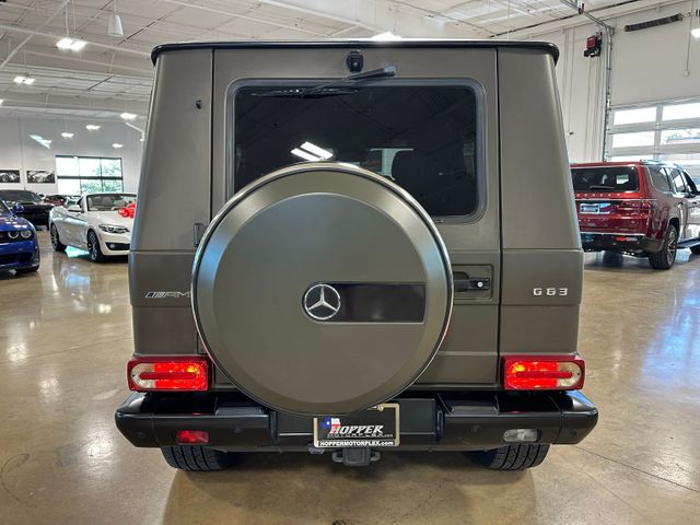 2018 Mercedes-Benz G-Class G 63 AMG 4MATIC AMG Performance Package des... | Irving, Texas | Hopper Motorplex