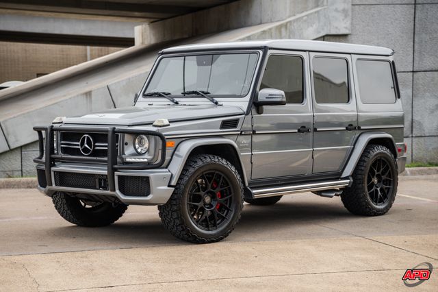 2018 Mercedes-Benz G-Class AMG G 63