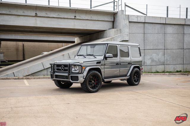 2018 Mercedes-Benz G-Class AMG G 63